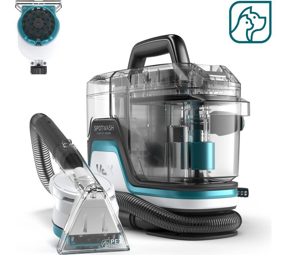 VAX SpotWash Home Pet-Design Carpet Cleaner - Teal & Grey image number 13 of 13