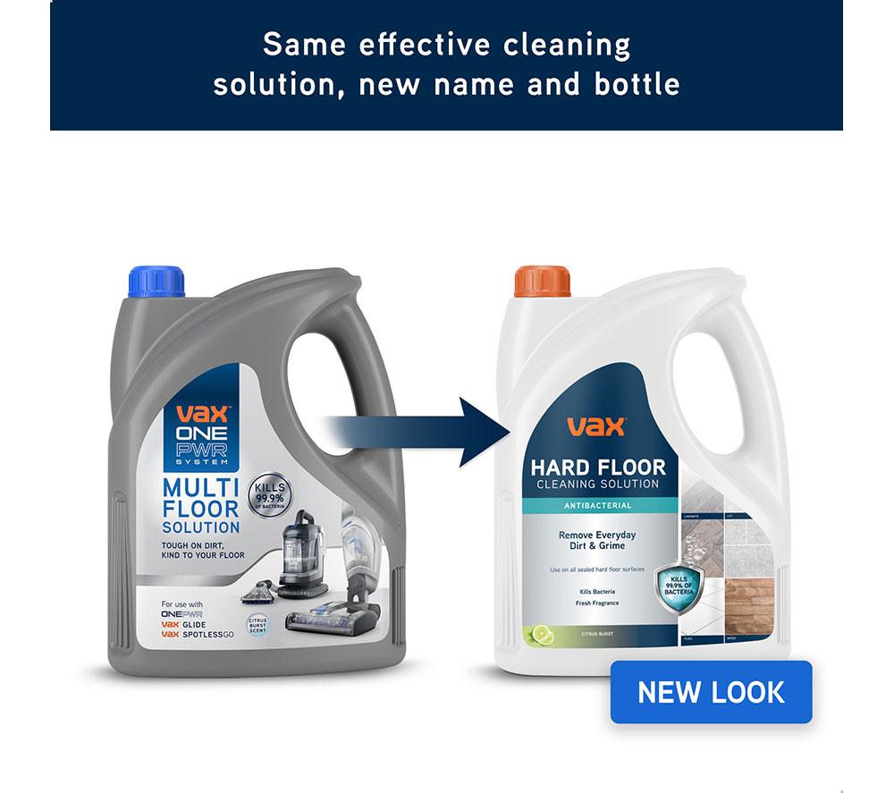 VAX Hard Floor Antibacterial Cleaning Solution image number 2 of 7
