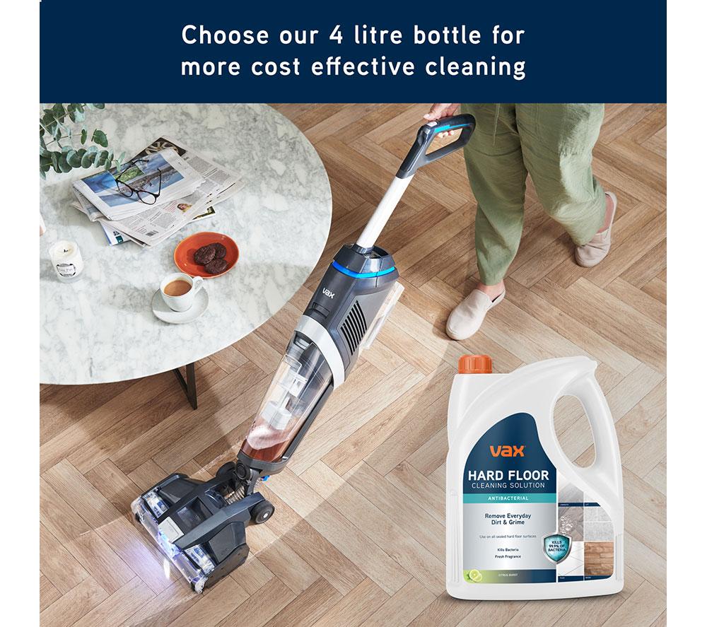 VAX Hard Floor Antibacterial Cleaning Solution image number 3 of 7