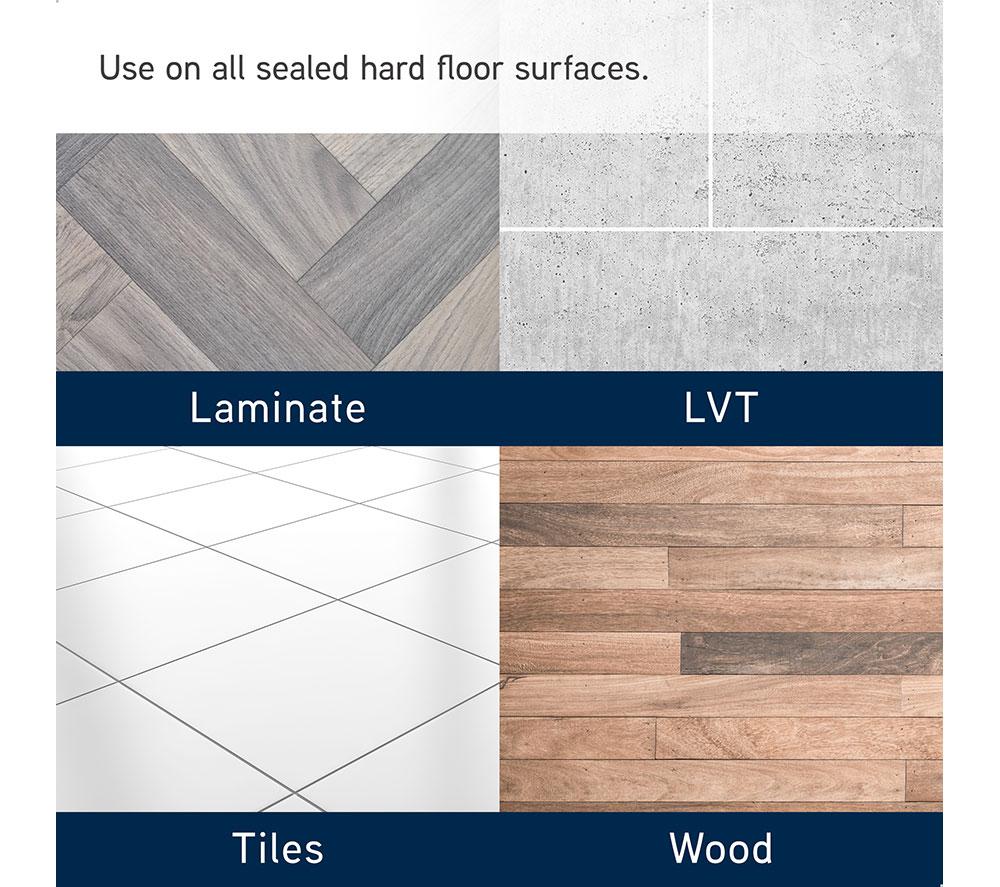 VAX Hard Floor Antibacterial Cleaning Solution image number 5 of 7