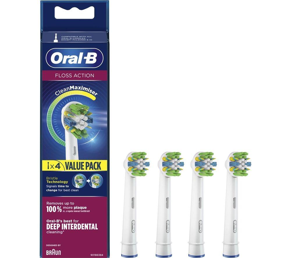 ORAL B Precision Clean Replacement Toothbrush Head review