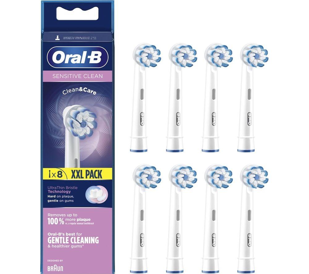 ORAL B CleanMaximiser Replacement Toothbrush Head  Pack of 8 review