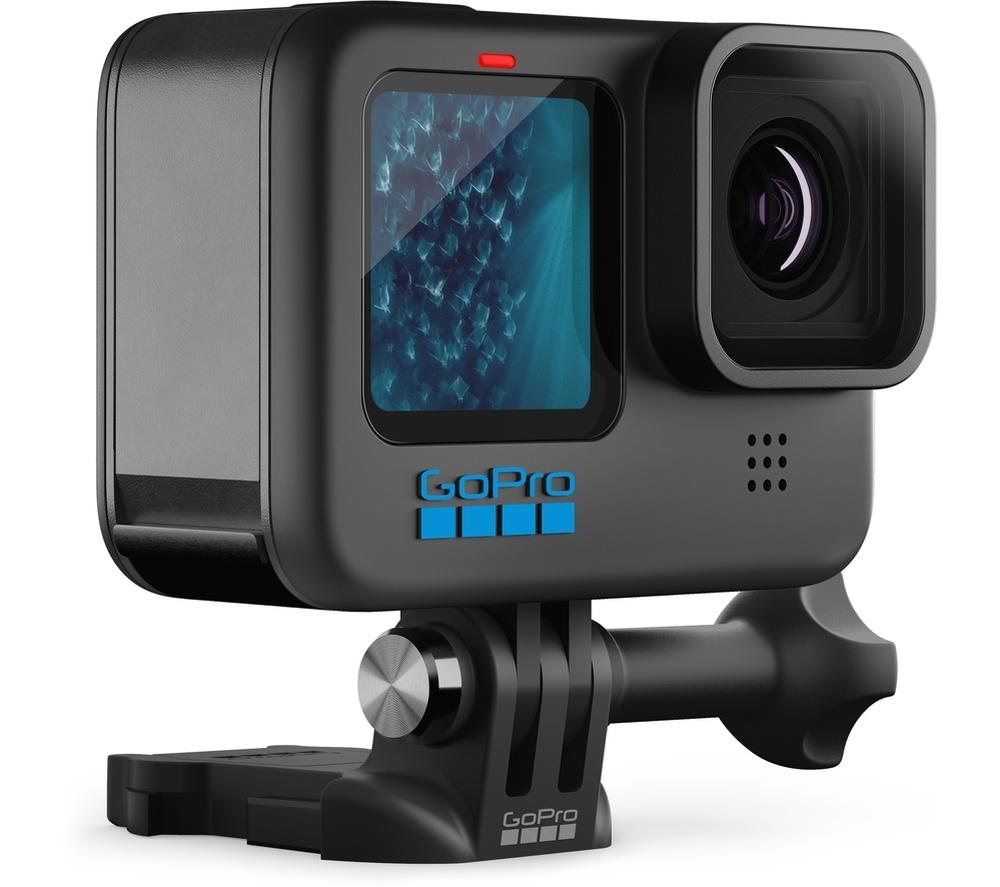 Buy GOPRO HERO11 Black 4K Ultra HD Action Camera Black Currys