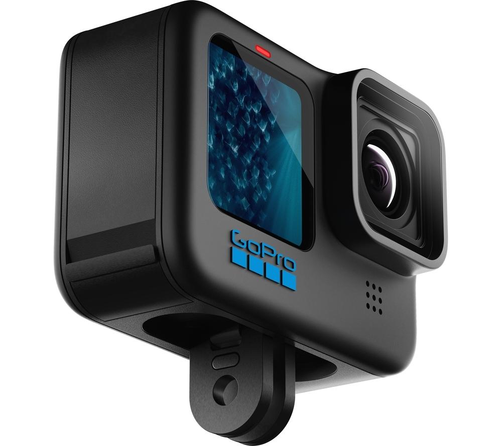 Buy GOPRO HERO11 Black 4K Ultra HD Action Camera - Black | Currys