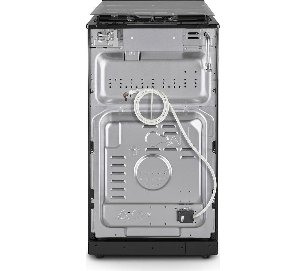 MONTPELLIER MDOG50LK 50 cm Gas Cooker - Black & Silver image number 5 of 5