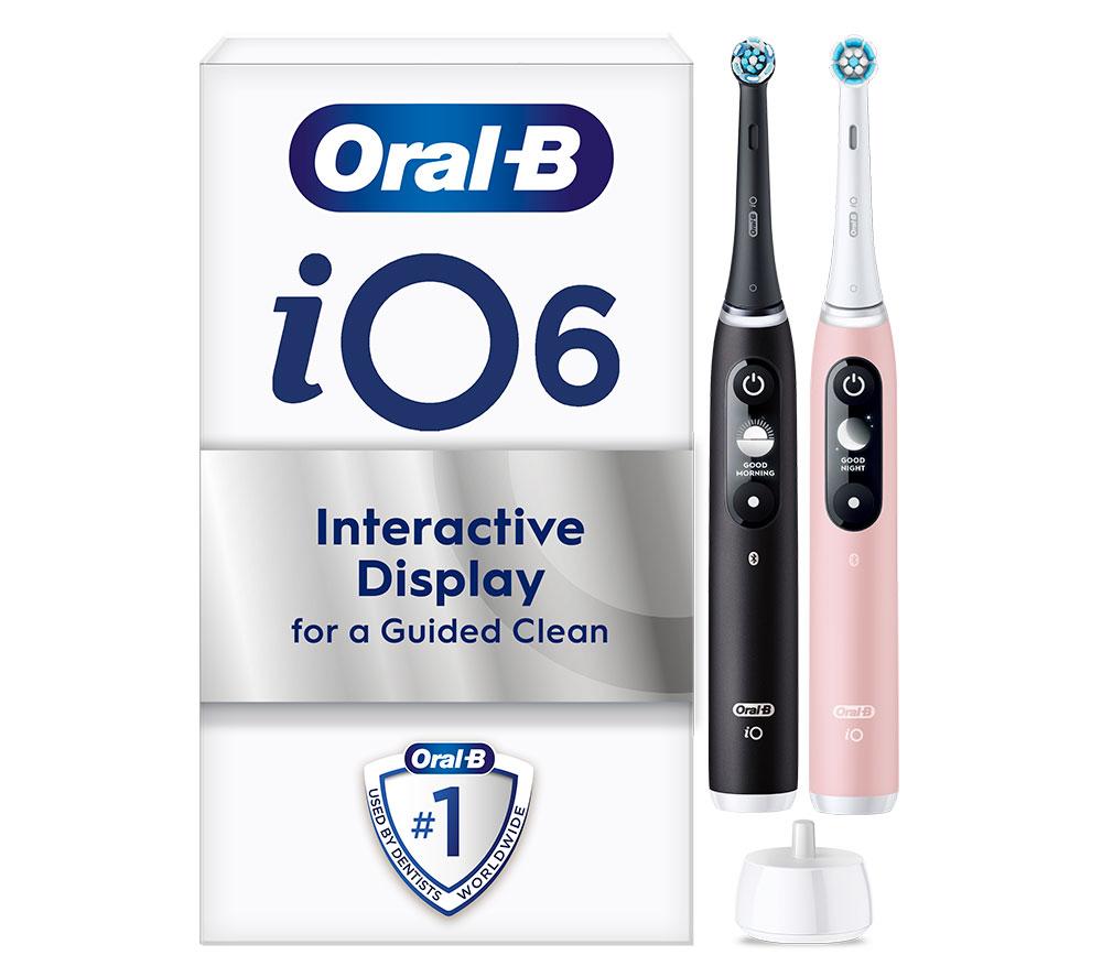 ORAL B iO 6 Electric Toothbrush review