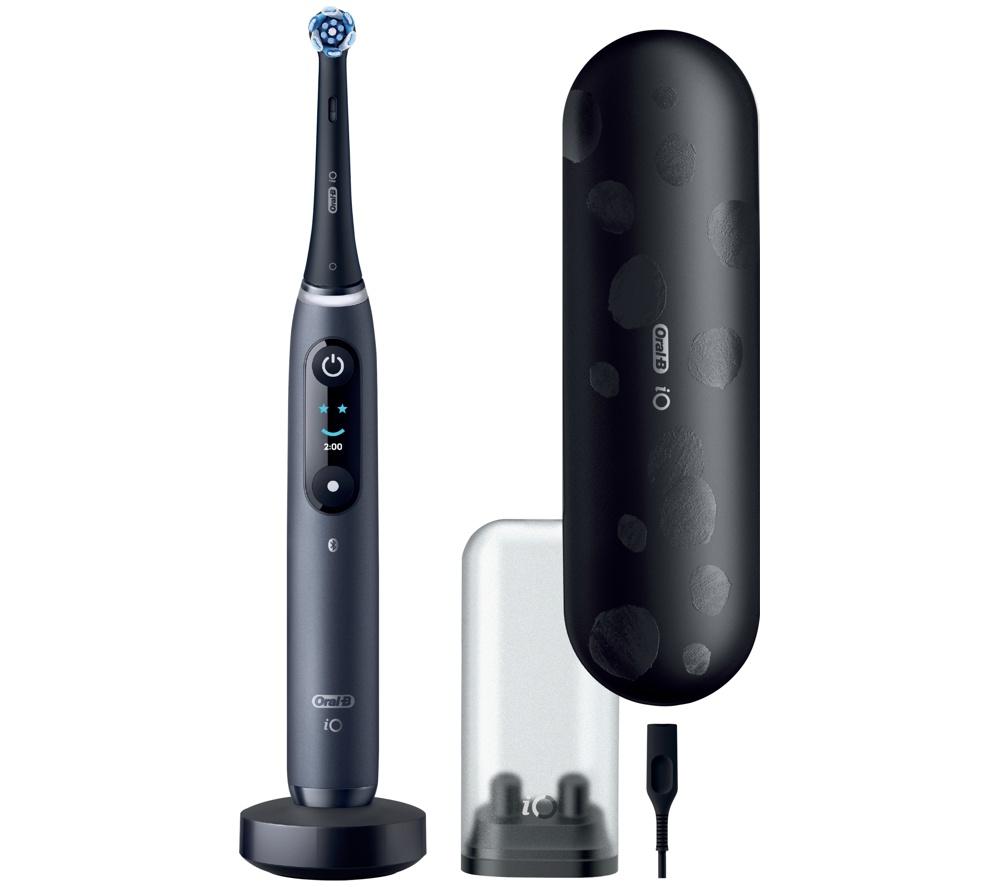 Oral-B Black Io 9 Electric Toothbrush Designed By Braun - Image 13