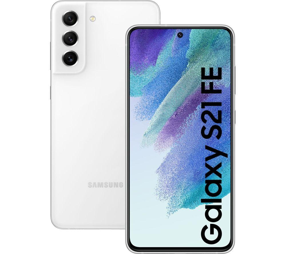 SAMSUNG Galaxy S21 FE 5G - 128 GB, White