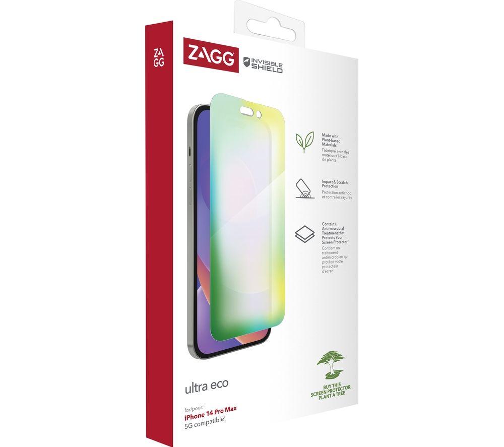 ZAGG Invisible Shield Ultra Eco iPhone 14 Pro Max Screen Protector - Clear image number 7 of 8