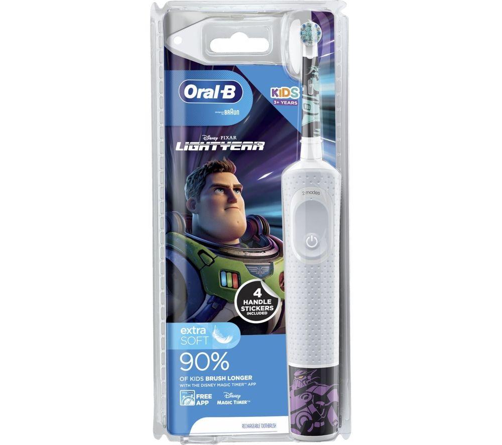 Oral b kids electric rechargeable clearance toothbrush