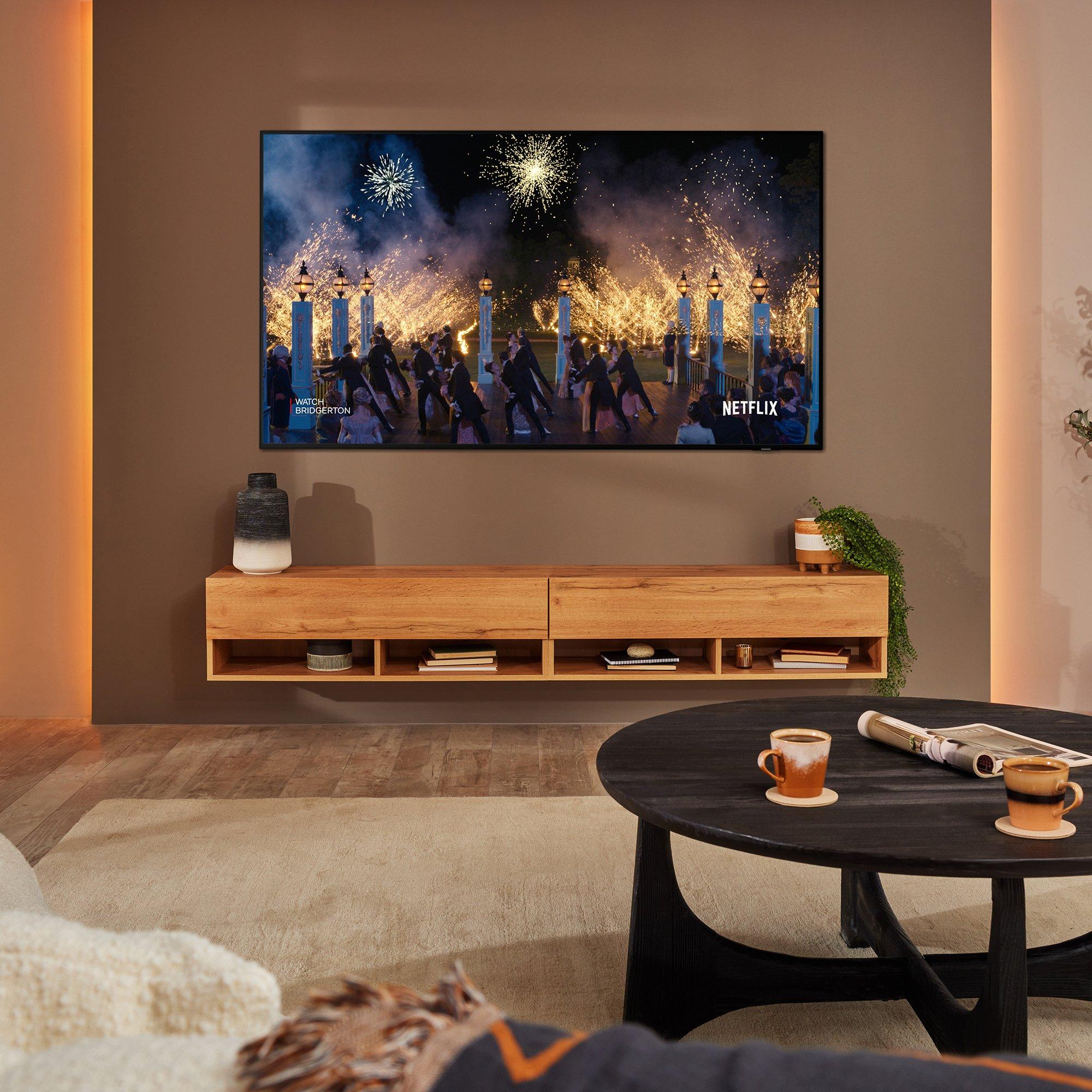 SAMSUNG QE85QN90BATXXU 85' Smart 4K Ultra HD HDR Neo QLED TV with Bixby, Alexa & Google Assistant - image 10