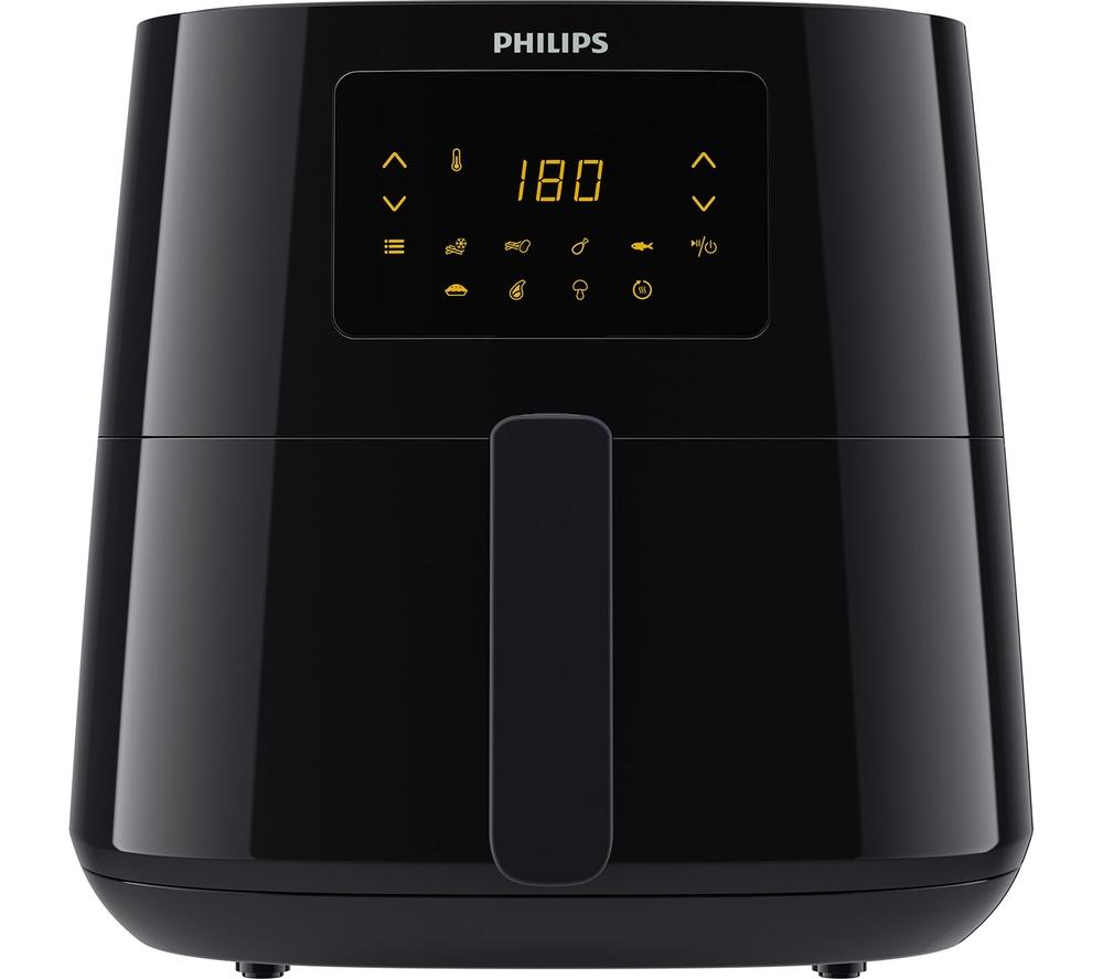 Philips Essential HD9280/91 XL Air Fryer - Black, Black