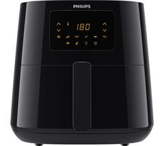 PHILIPS Essential HD9280/91 XL Air Fryer - Black
