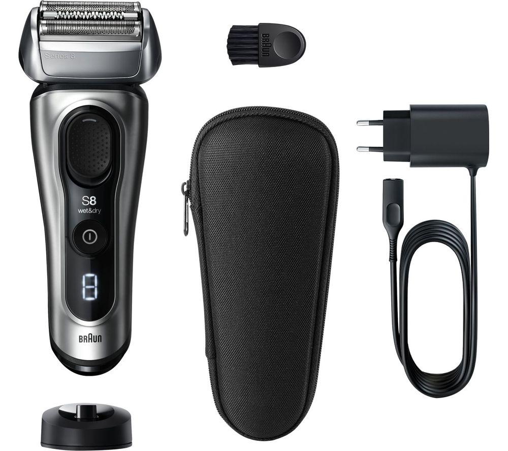 ※アウトレット品 Braun Electric Razor for Men, Series 8 8417s Foil Shaver with ...