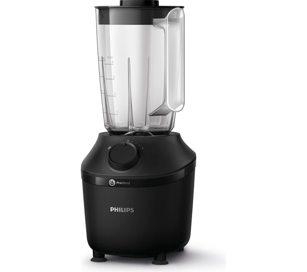 PHILIPS Series 3000 HR2041/01 Blender - Black, Black