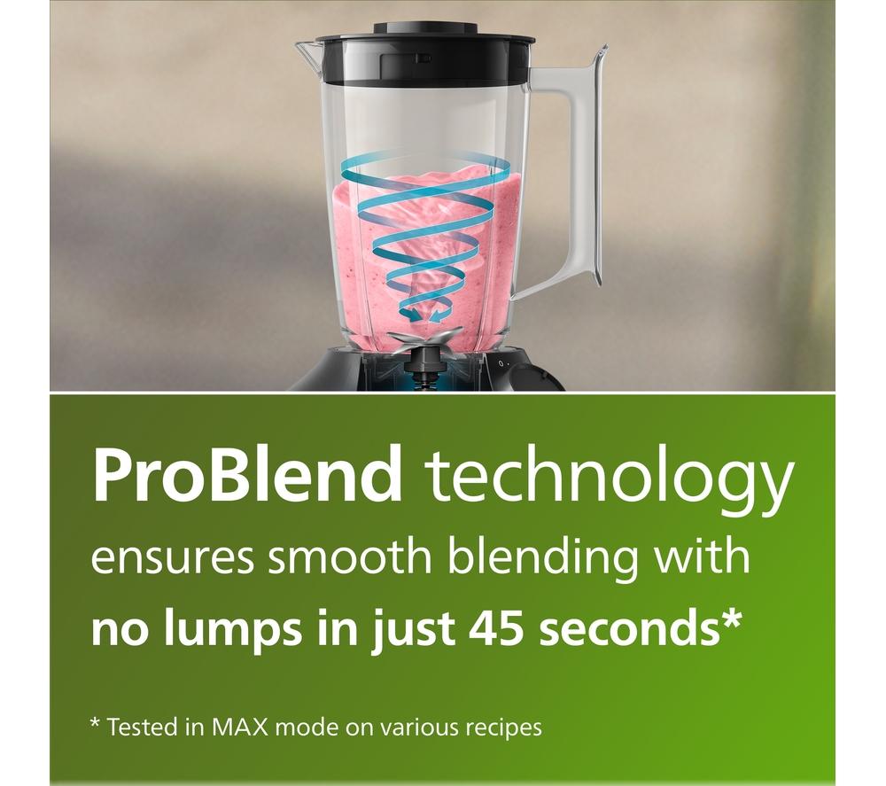 PHILIPS Series 3000 HR2041/01 Blender - Black image number 3 of 10