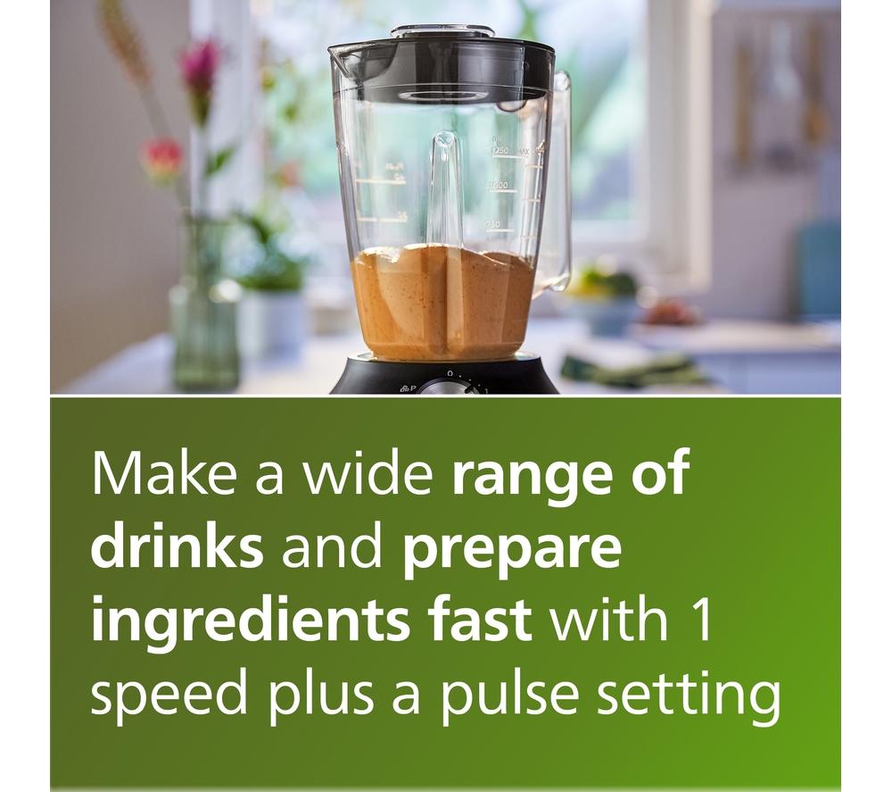 PHILIPS Series 3000 HR2041/01 Blender - Black image number 7 of 10