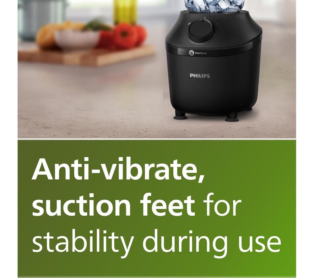 PHILIPS Series 3000 HR2041/01 Blender - Black image number 9 of 10