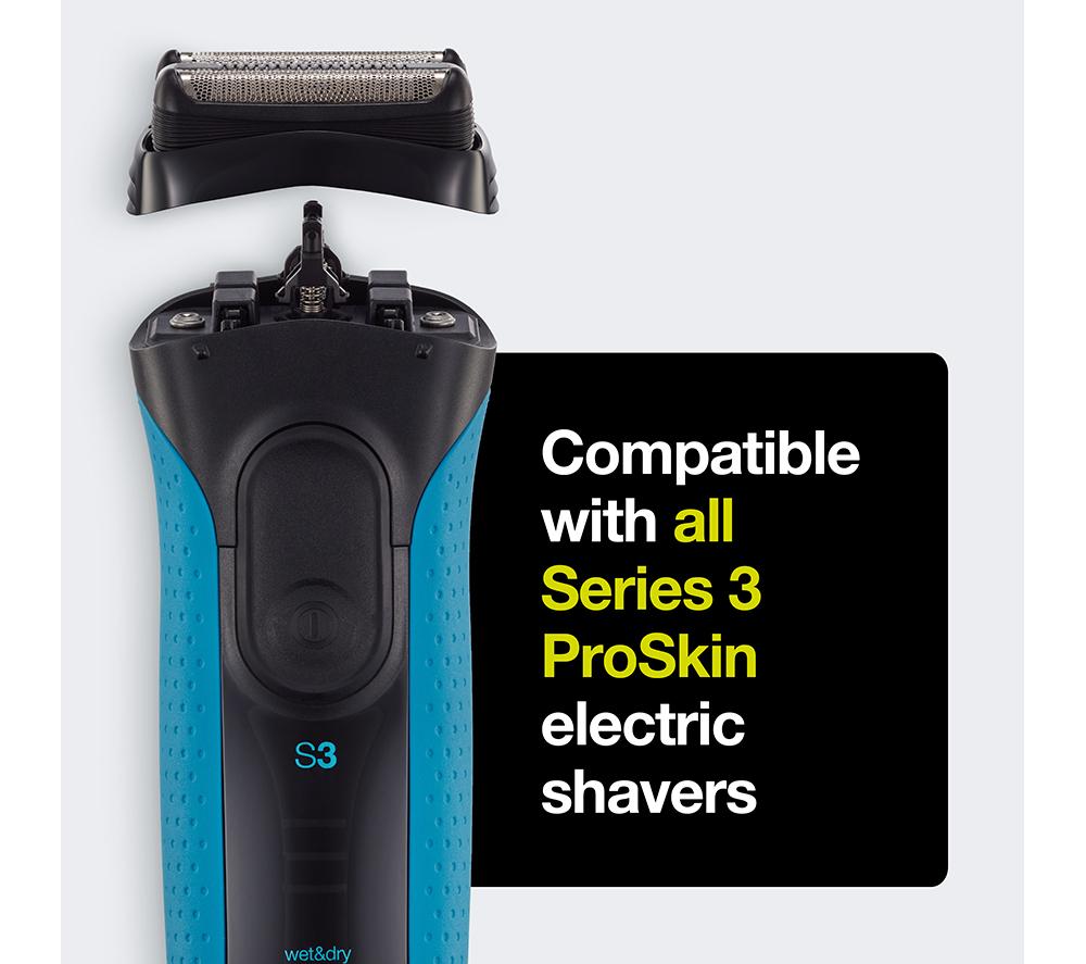 Buy BRAUN Series 3 32B Electric Shaver Head Replacement - Black