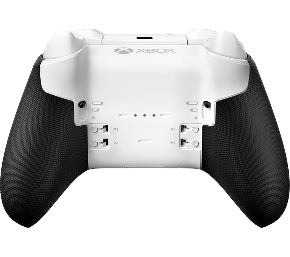 White elite deals xbox controller