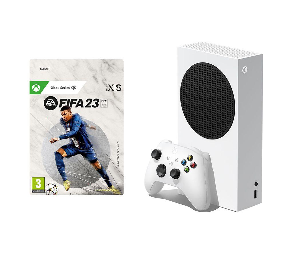 Buy Microsoft Xbox Series S With Fifa 23 Bundle 512 Gb Ssd Currys