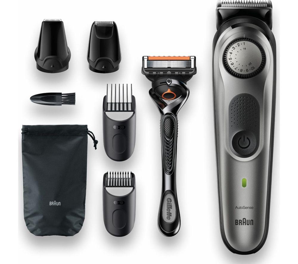 BRAUN BT7220 Wet & Dry Beard Trimmer Set review 8.8 / 10