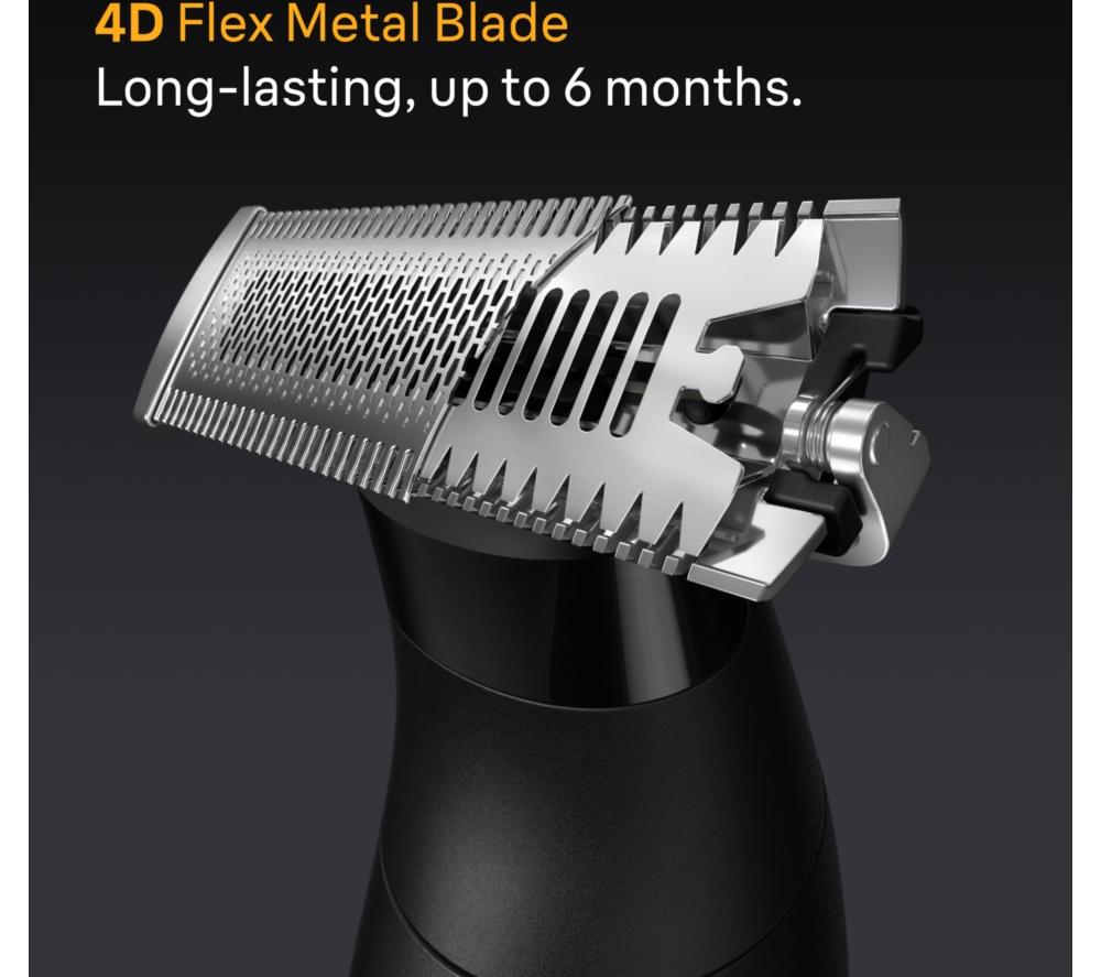 BRAUN Series X XT5100 Wet & Dry All-in-One Trimmer - Black image number 4 of 9