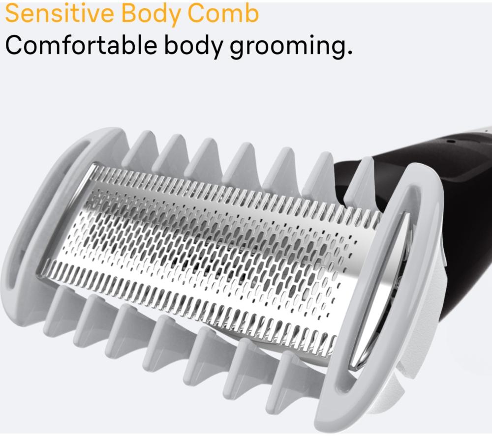 BRAUN Series X XT5100 Wet & Dry All-in-One Trimmer - Black image number 5 of 9