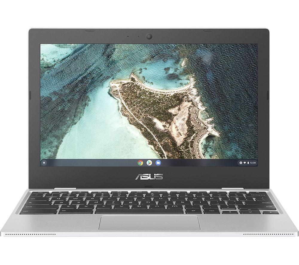 Buy ASUS CX1 11.6" Chromebook - Intel® Celeron®, 64 GB EMMC, Silver ...