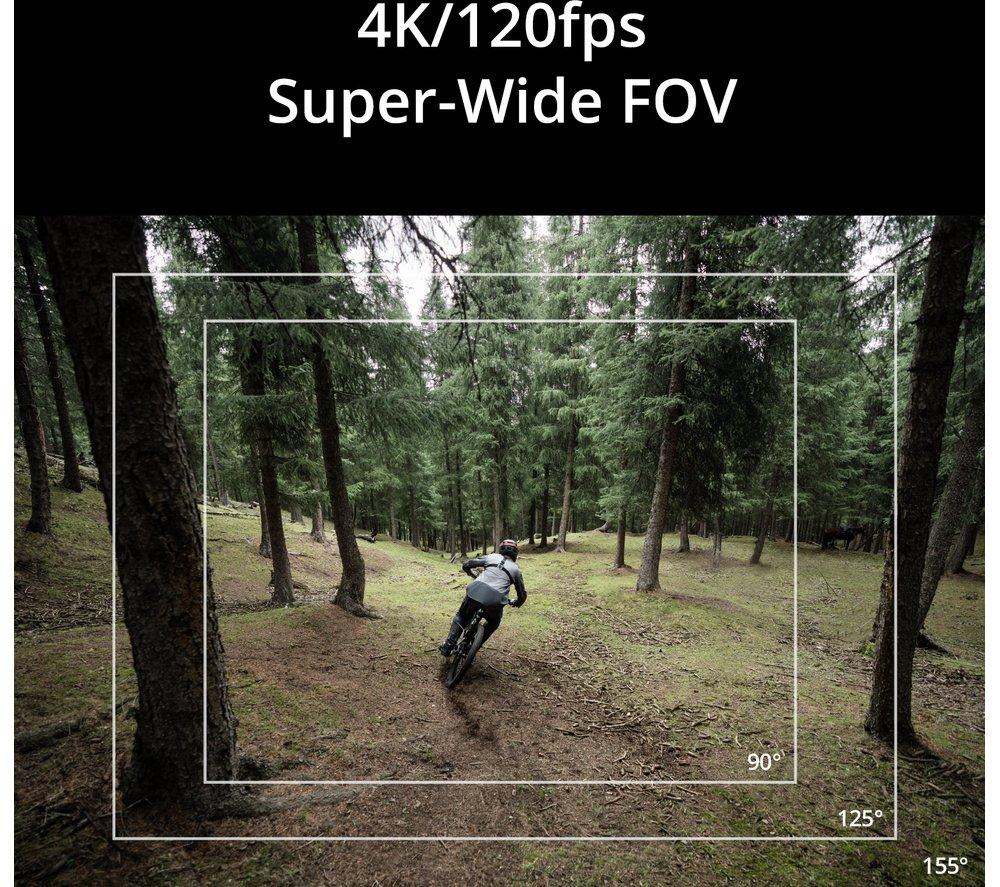 Action camera hot sale 120fps