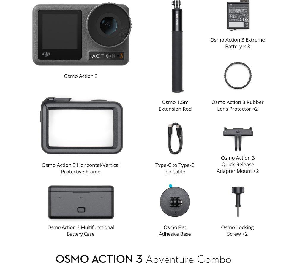 Dji osmo action deals currys