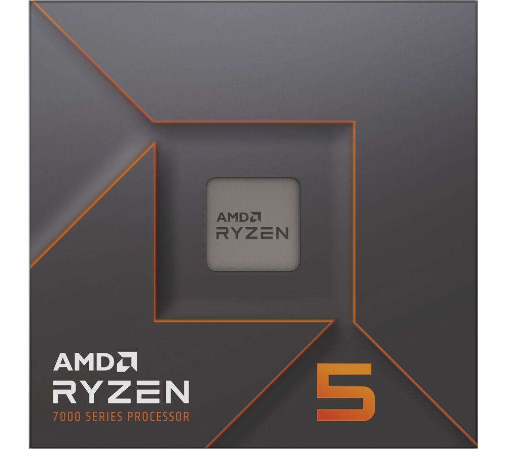 AMD R7 7600X CPU + MSI MAG B650 TOMAHAWK WIFI Motherboard - ATX - AM5 - 14 Duet Rail 80A VRM, DDR5 Memory Boost 6400+MHz/OC, 2 x PCIe 4.0 x16, 3 x M.2 Gen4, Wi-Fi 6E