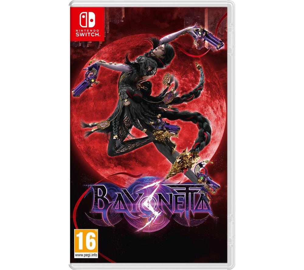 Bayonetta nintendo switch bayonetta hot sale 3