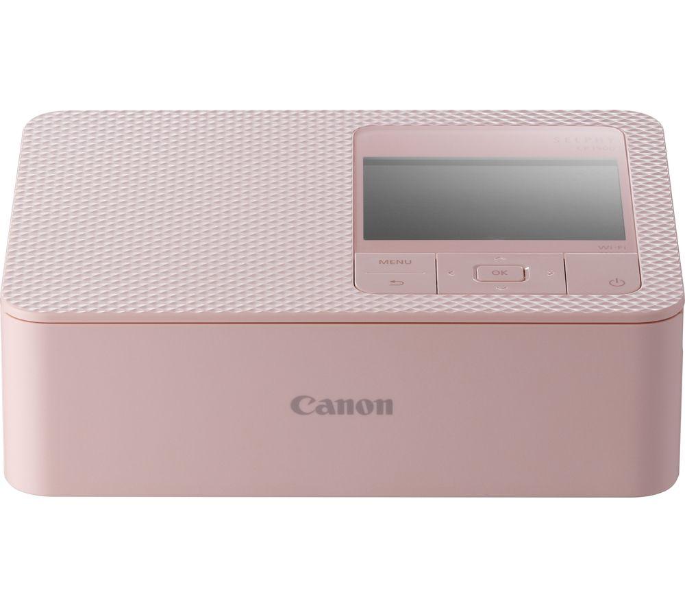 CANON SELPHY CP1500 Wireless Photo Printer - Pink
