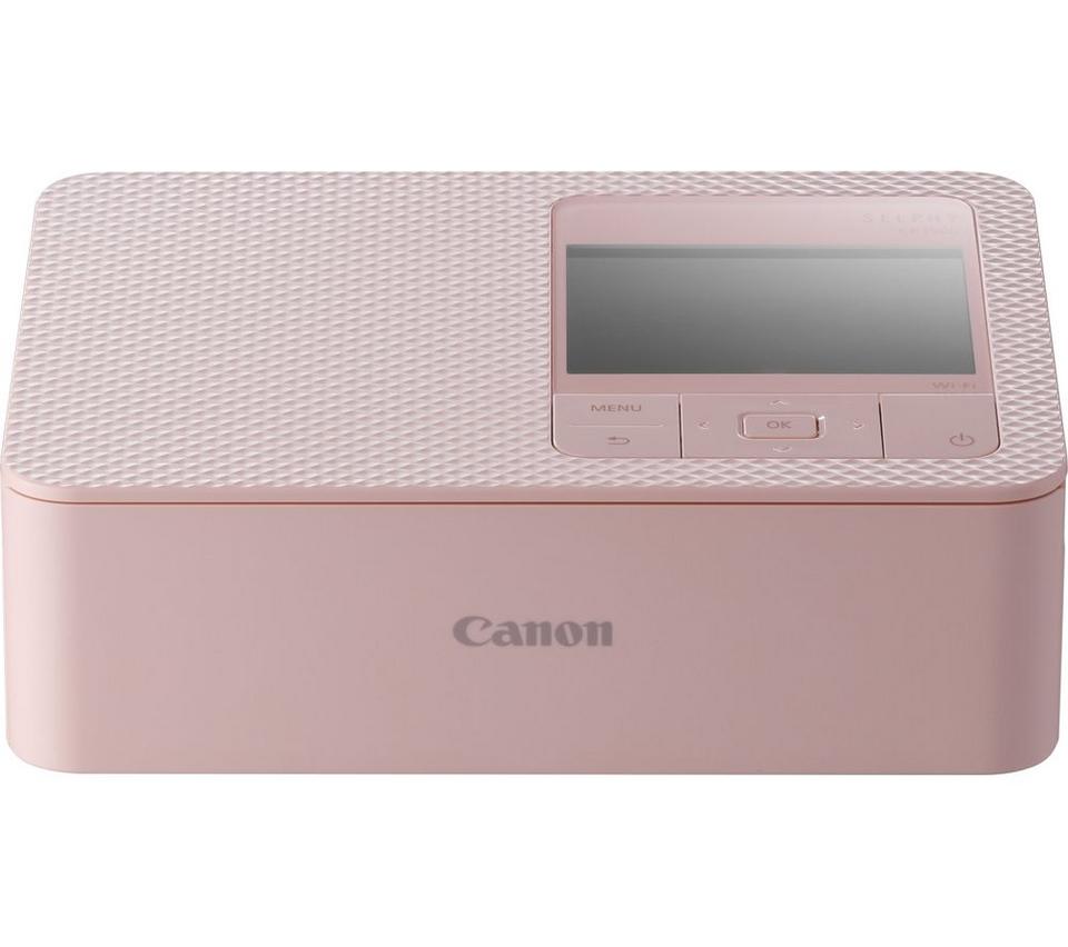 CANON SELPHY CP1500 Wireless Photo Printer - Pink