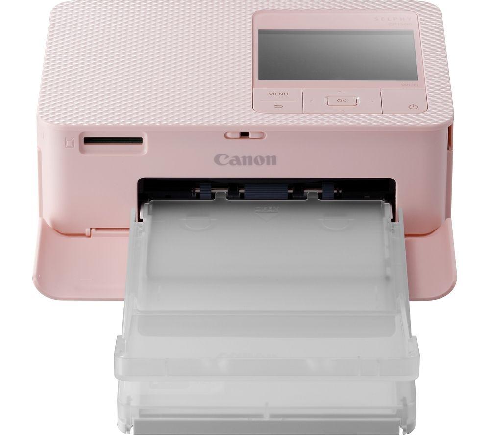 Canon : SELPHY CP1300 PINK PHOTOPRINTER