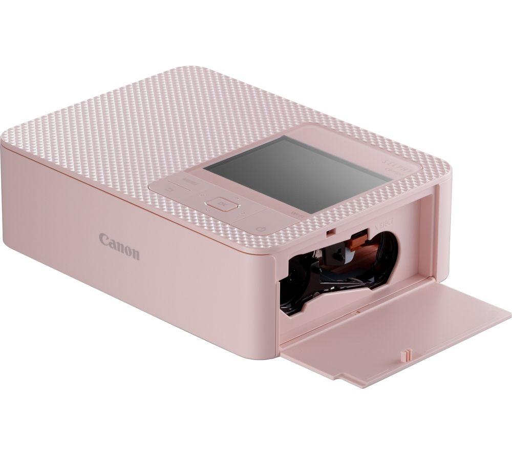 CANON SELPHY CP1500 Wireless Photo Printer - Pink image number 4 of 5
