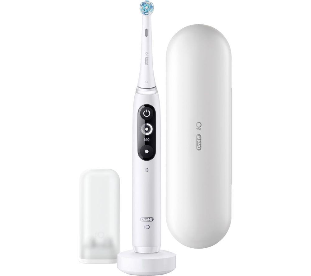 ORAL B iO 7 Electric Toothbrush - White, White