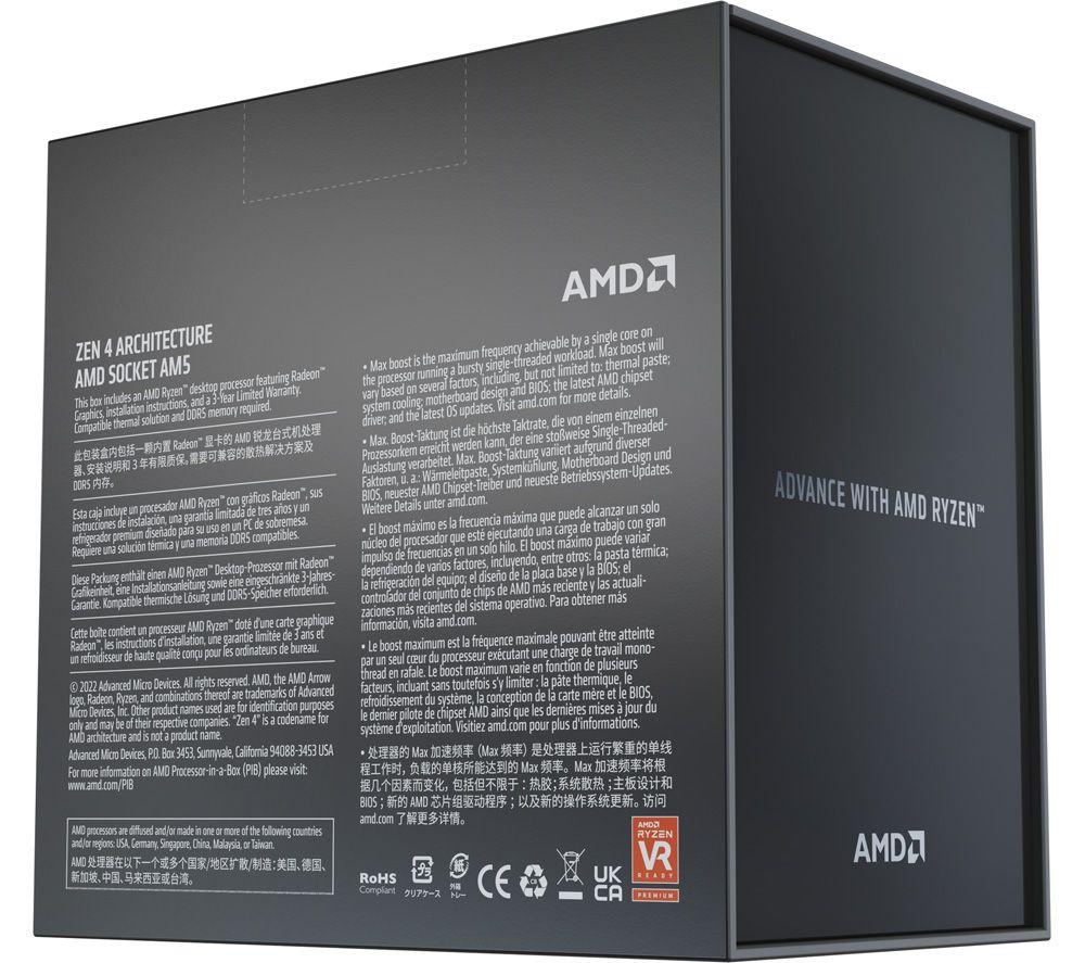 AMD Ryzen 9 7900X Processor image number 6 of 6