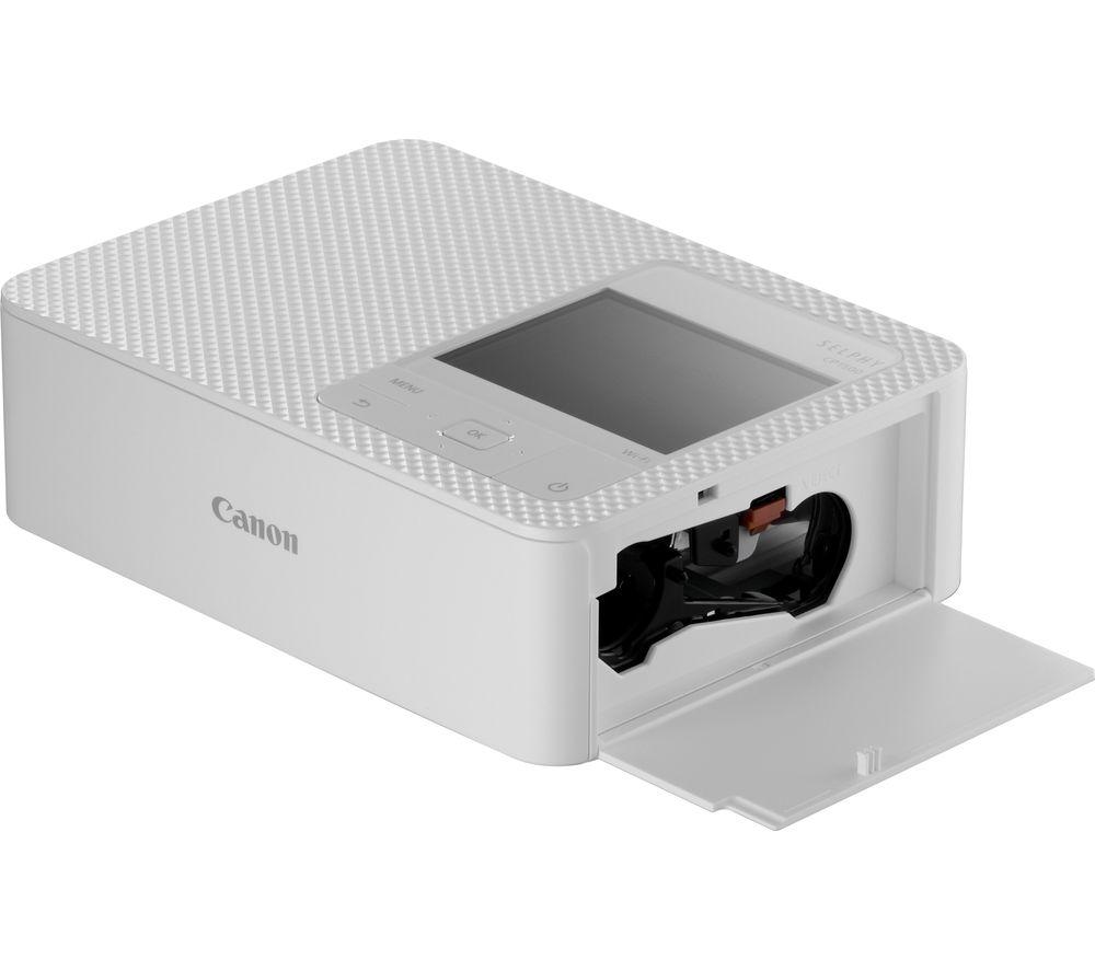 CANON SELPHY CP1500 Wireless Photo Printer - White image number 3 of 5