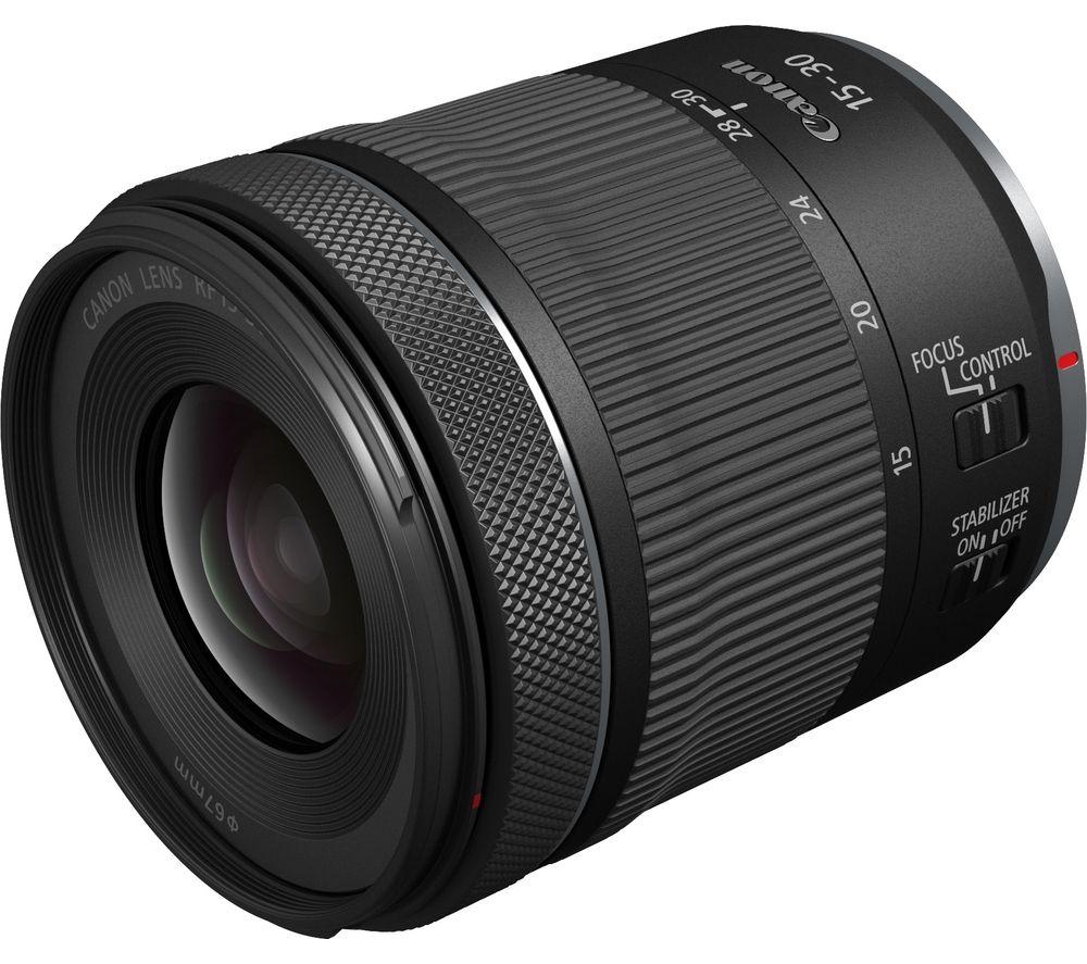 CANON RF 15-30 mm f/4.5-6.3 IS STM Wide-angle Zoom Lens image number 3 of 5