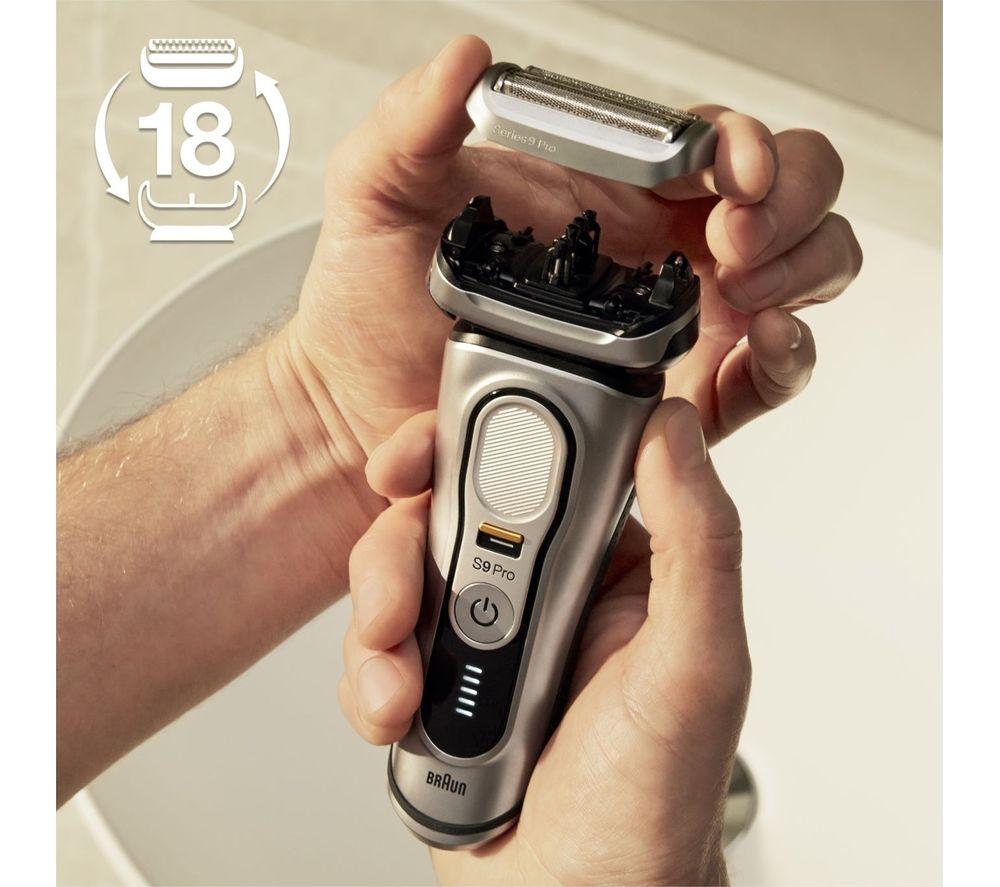 Buy BRAUN Series 9 94M Electric Shaver Head Replacement - Silver