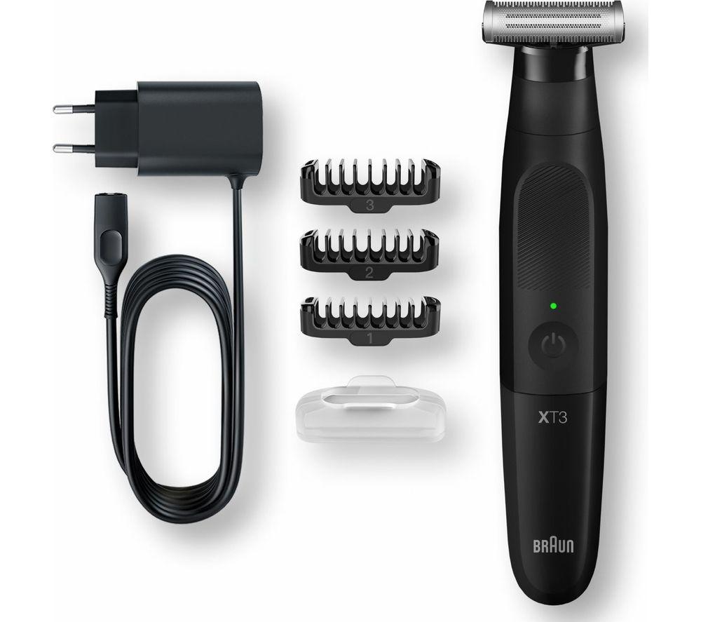 Buy BRAUN Series X XT3100 Wet & Dry Beard Trimmer Black Currys