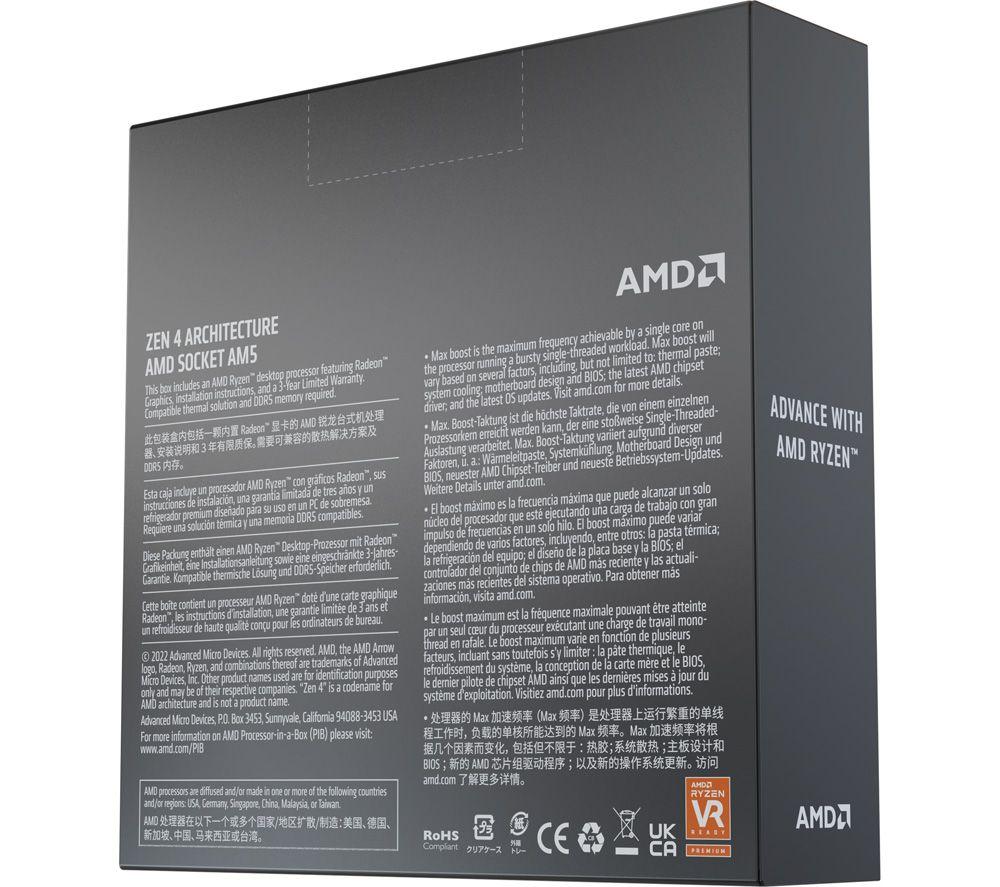 AMD Ryzen 7 7700X Processor image number 6 of 6