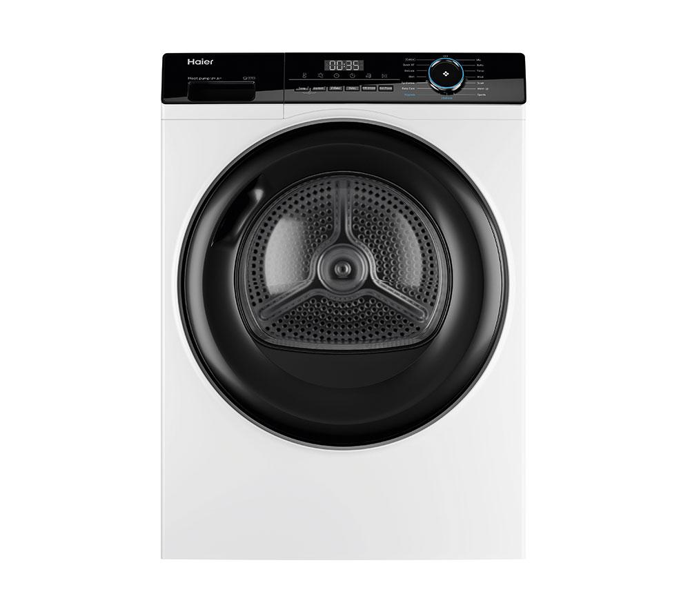 HAIER I Pro Series 3 HD100-A2939 10 kg Heat Pump Tumble Dryer - White, White