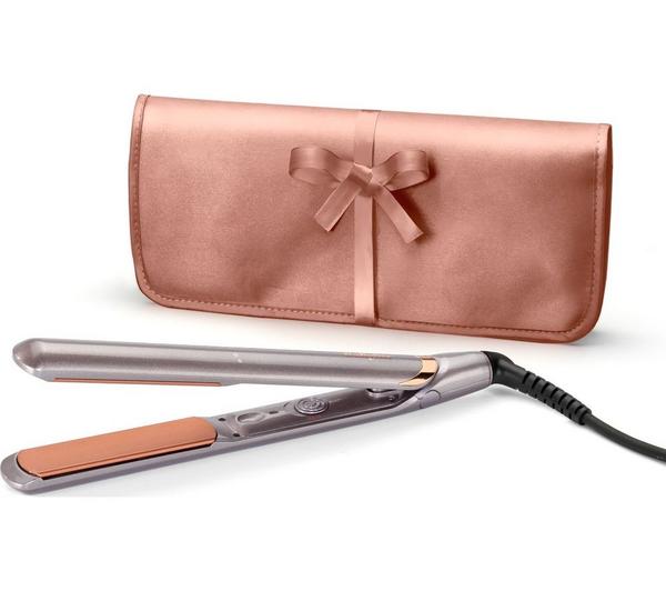 Buy BABYLISS Elegance 235 Hair Straightener - Silver & Rose Gold | Currys