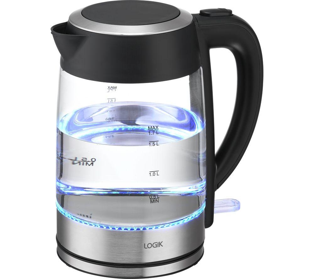 Image of LOGIK L17GK22 Jug Kettle - Clear