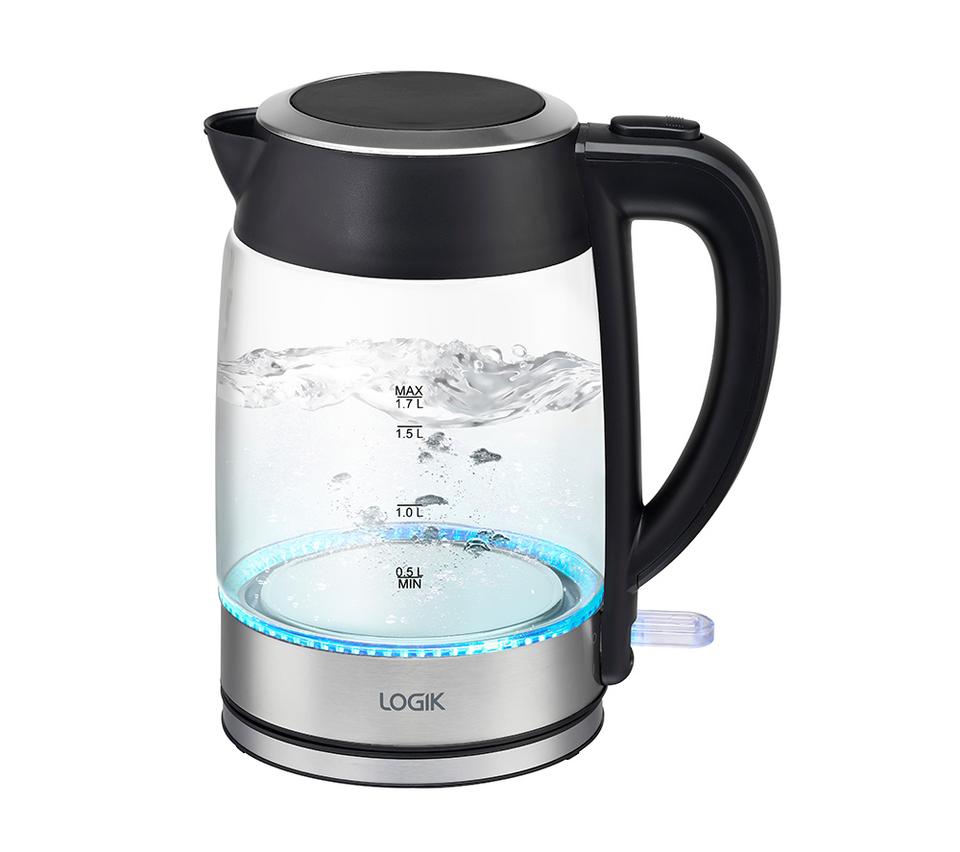 LOGIK L17GK22 Jug Kettle - Clear