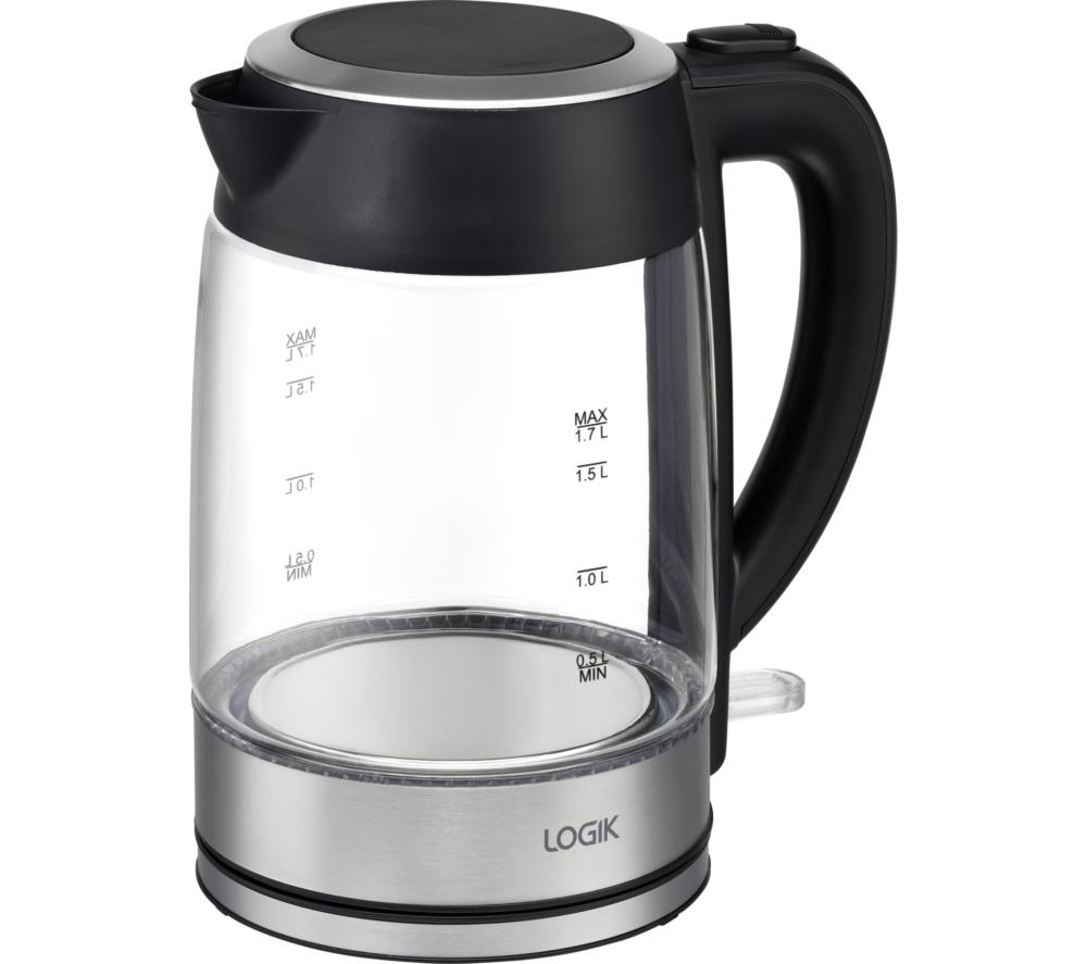 LOGIK L17GK22 Jug Kettle - Clear image number 3 of 7