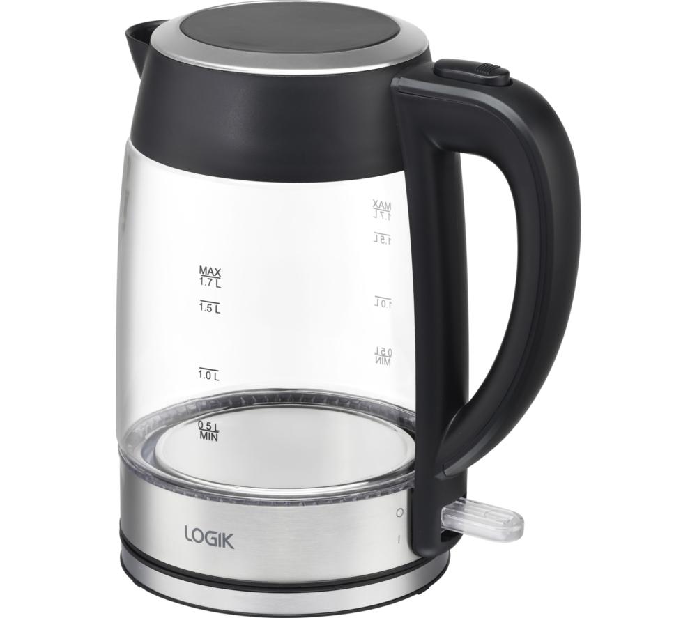 LOGIK L17GK22 Jug Kettle - Clear image number 4 of 7